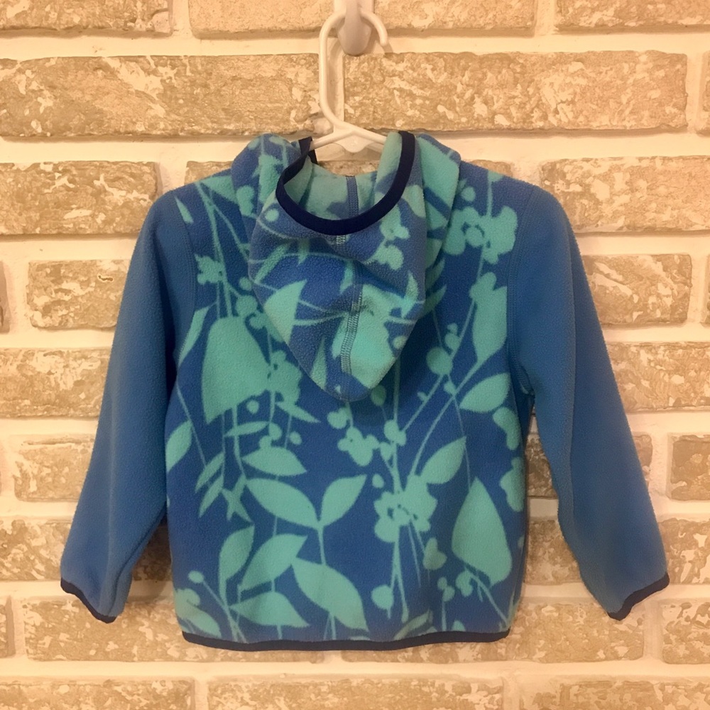 SOLD- Girls Size 18-24 mo North Face Fleece - Picture 3 of 3